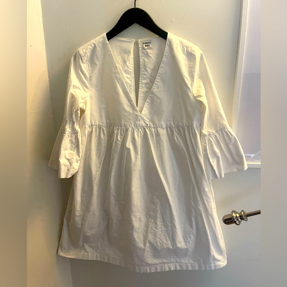 Sunday Best Dress - White